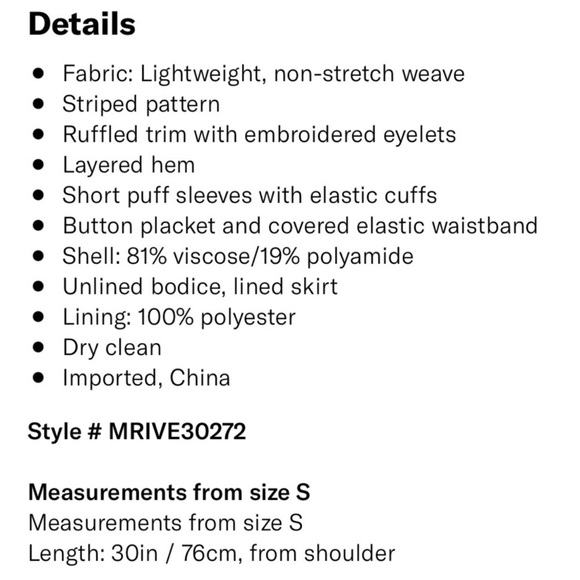 Shopbop dress- Moon River - Used once - Picture 6 of 7